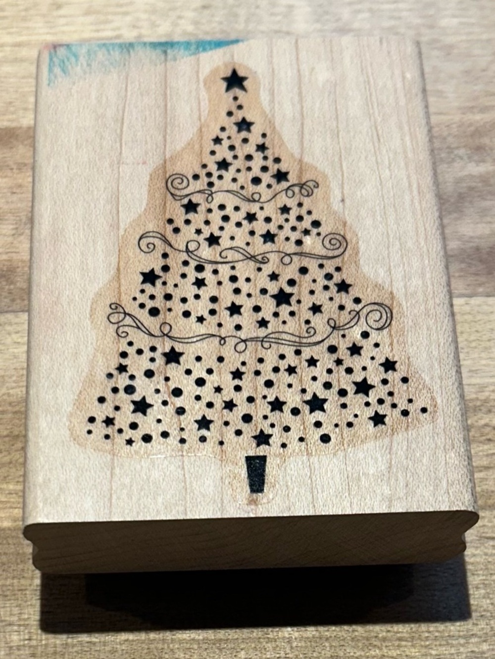 🍒 Stampin’Up! 🍒 Christmas Wreath Stamp
